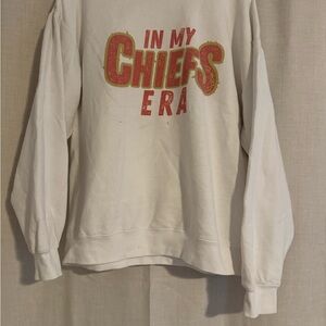 Swift Chiefs Era Sweatshirt